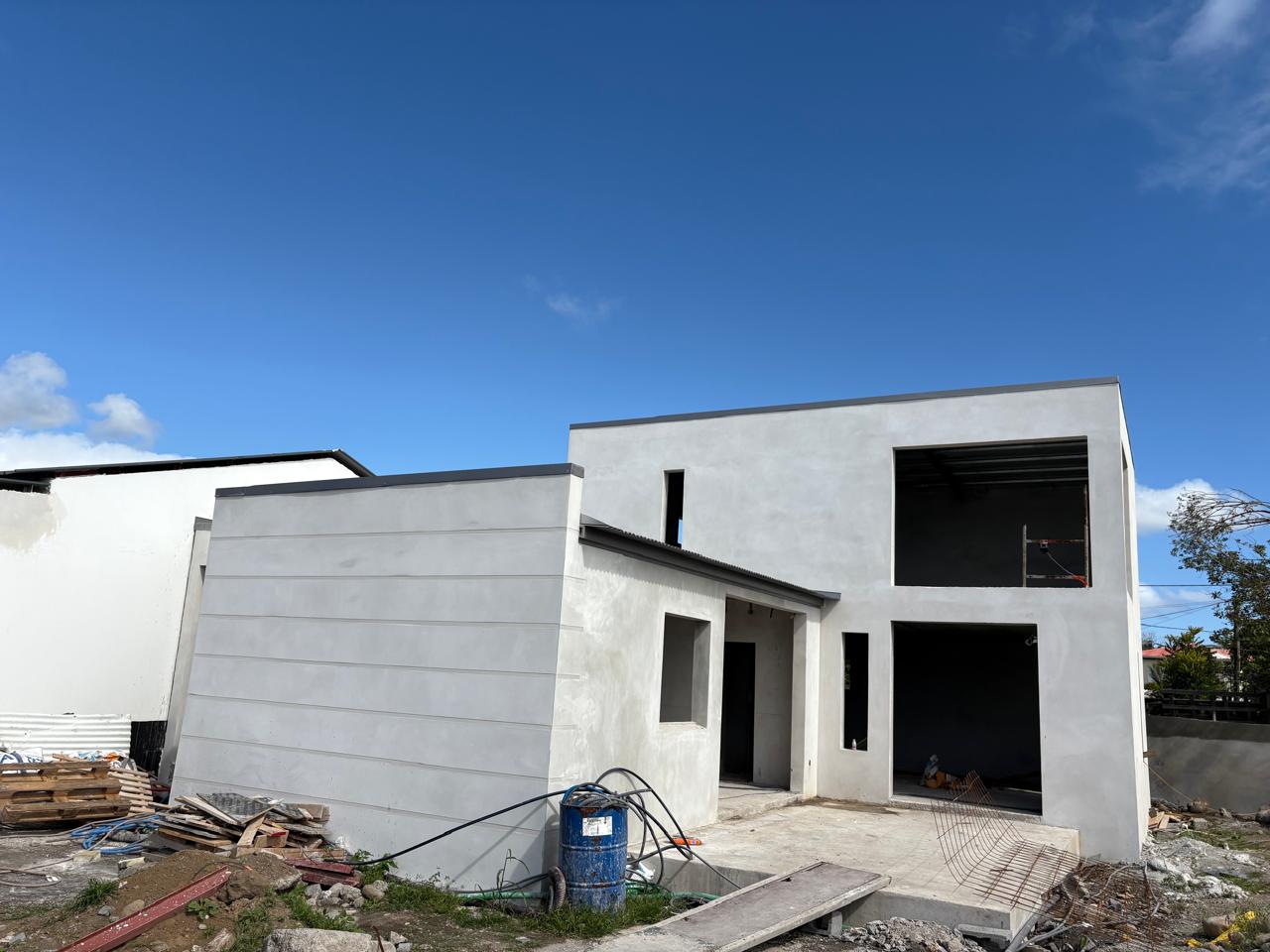 Villa avant-après Saint-André