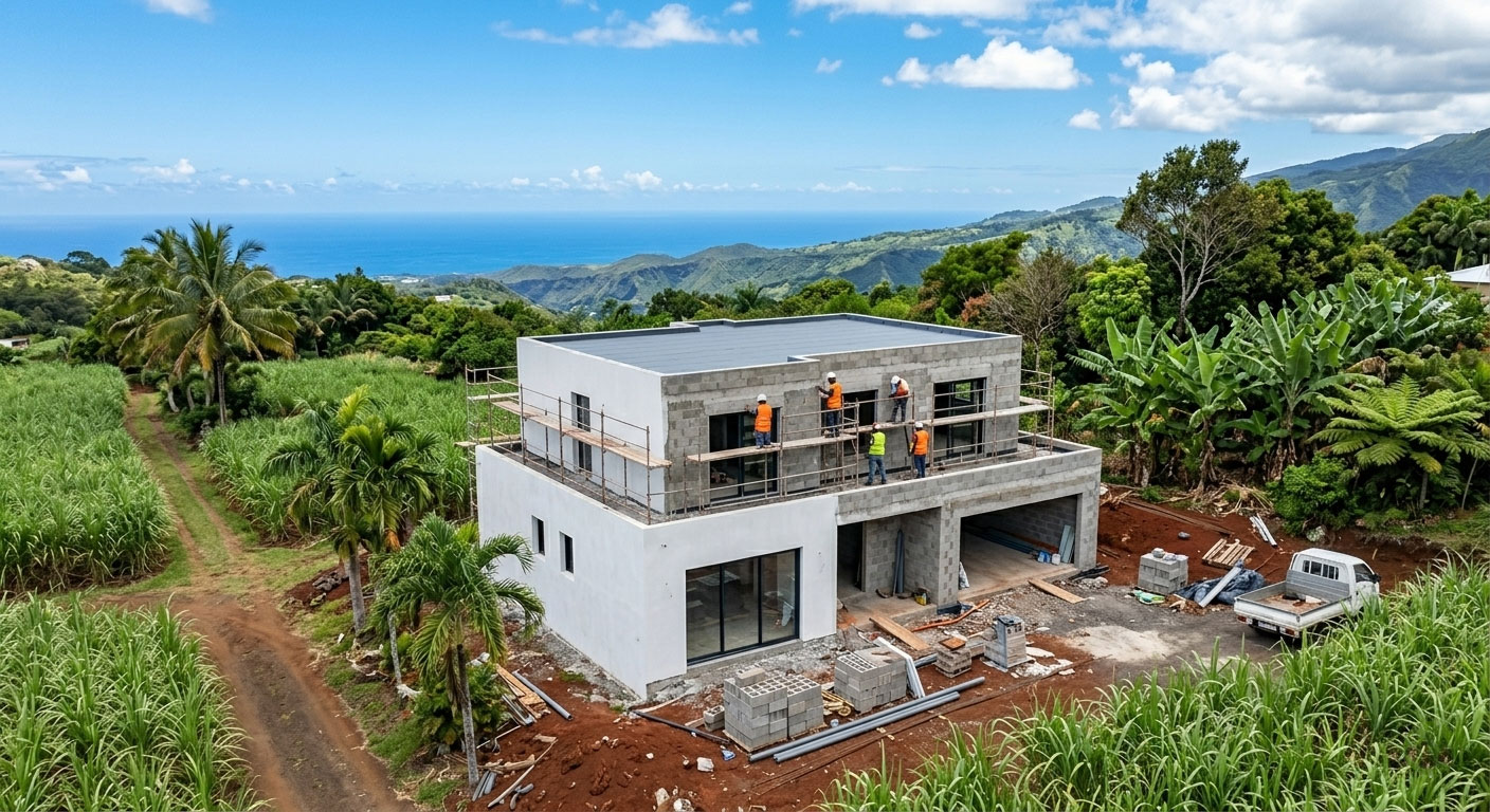 Chantier F5 Sainte-Suzanne