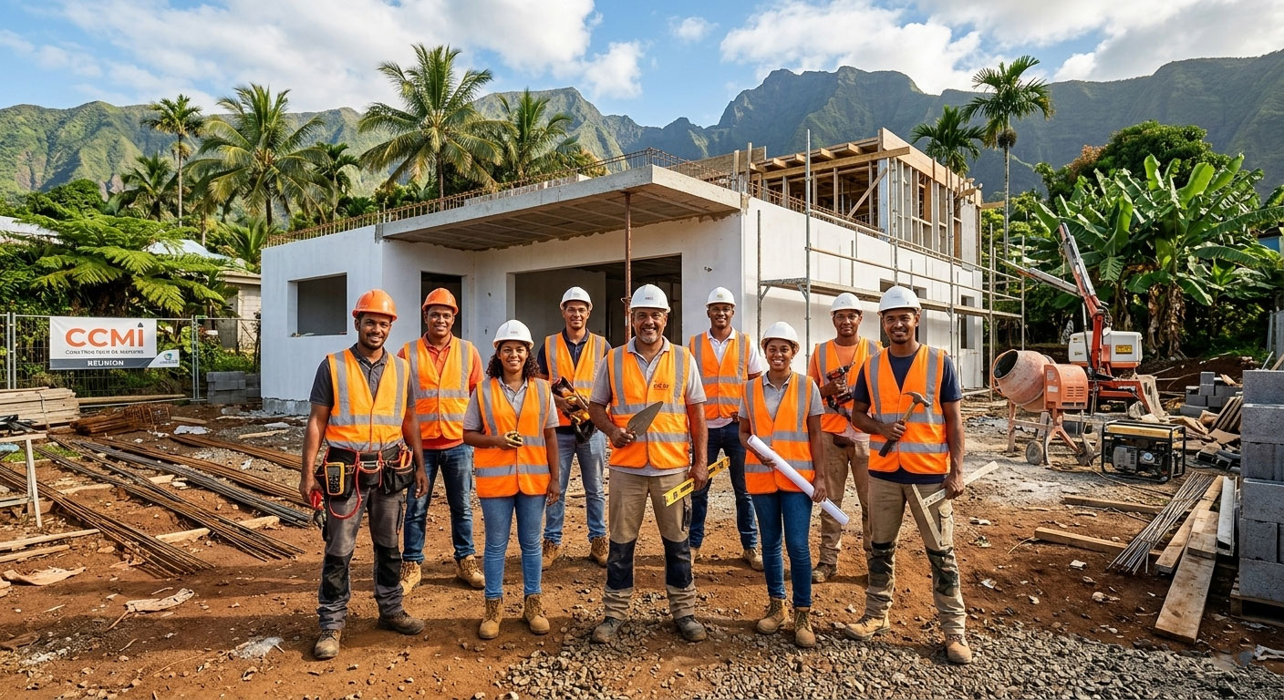 Équipe chantier Habitecta