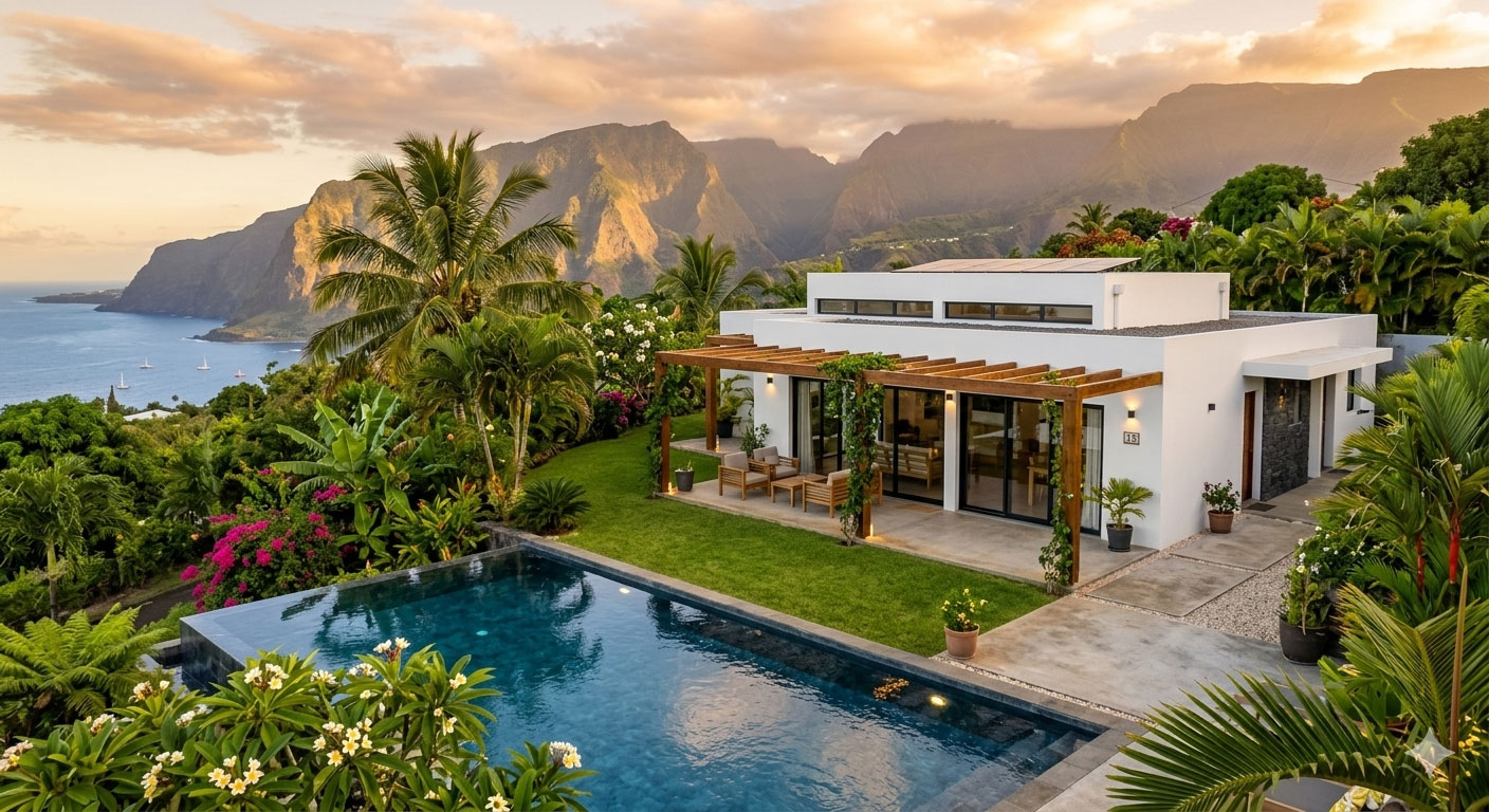 Villa F4 plain-pied La Possession